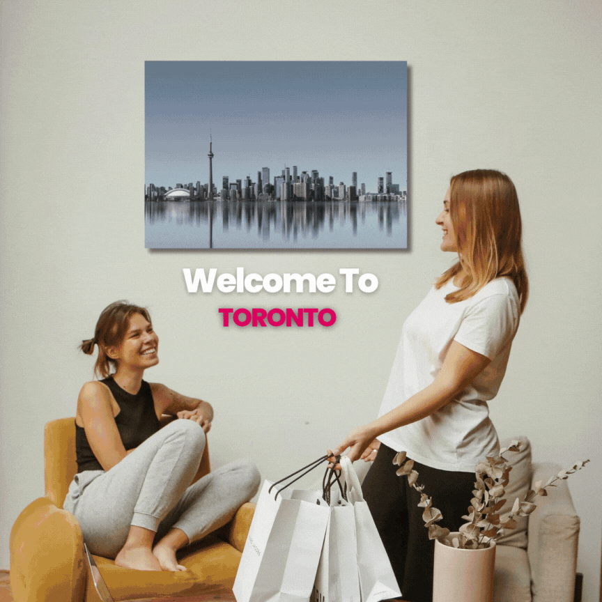 Welcome Toronto gif